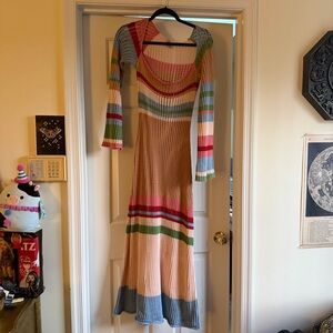 VRG girl knit dress